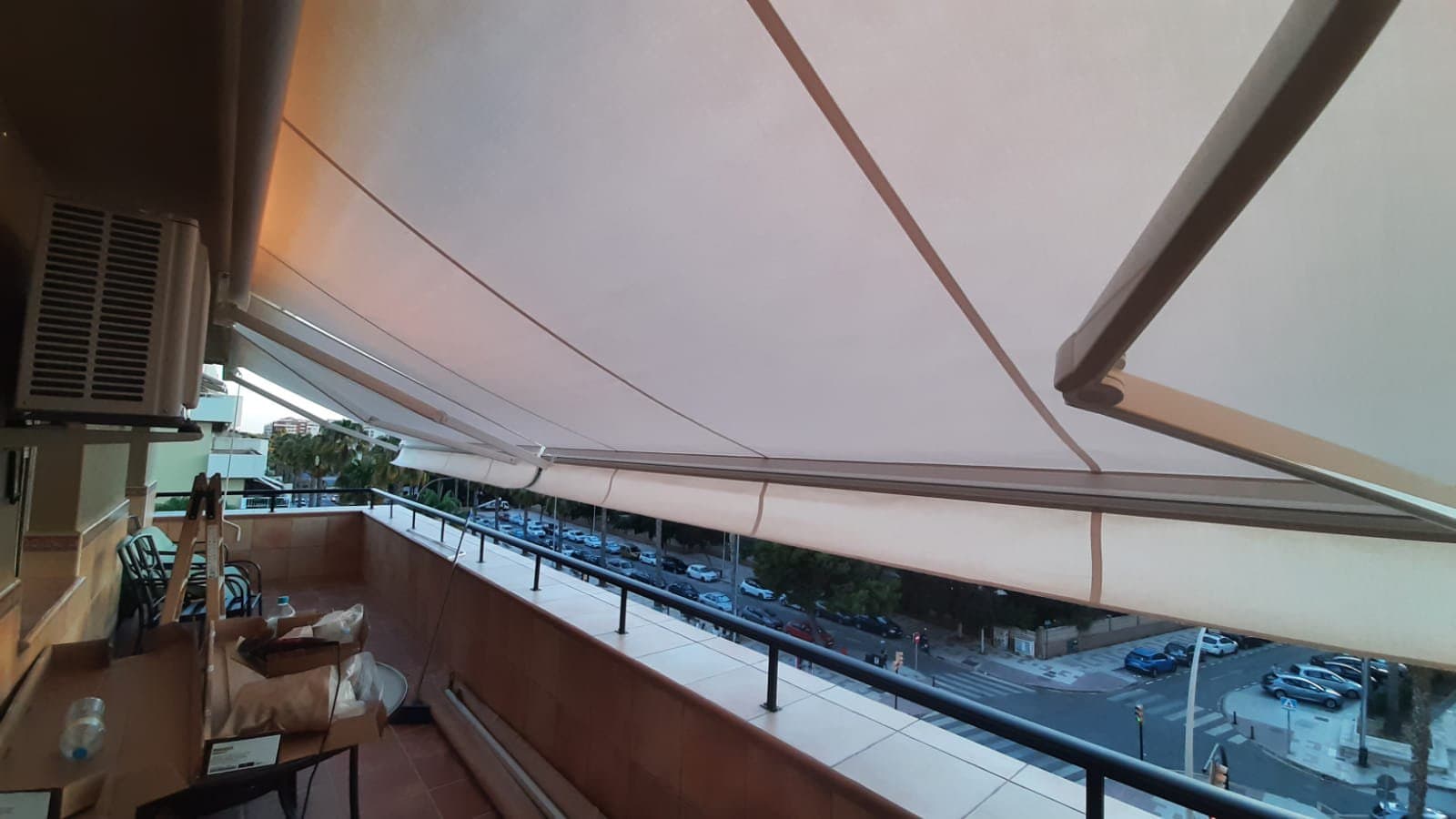 toldo articulado
