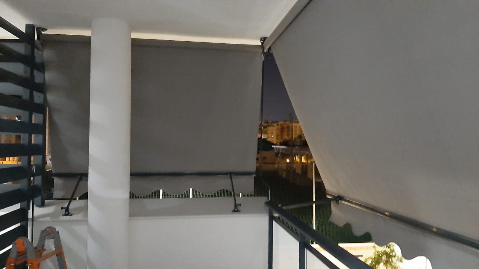 toldo balcon