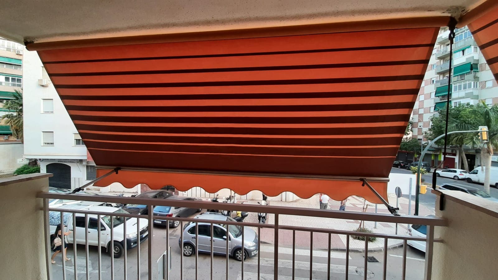 toldo balcon