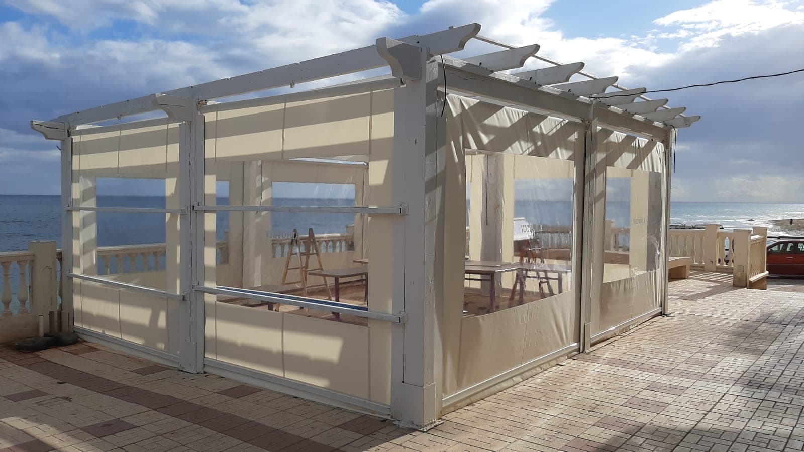 toldo de cierre de terraza
