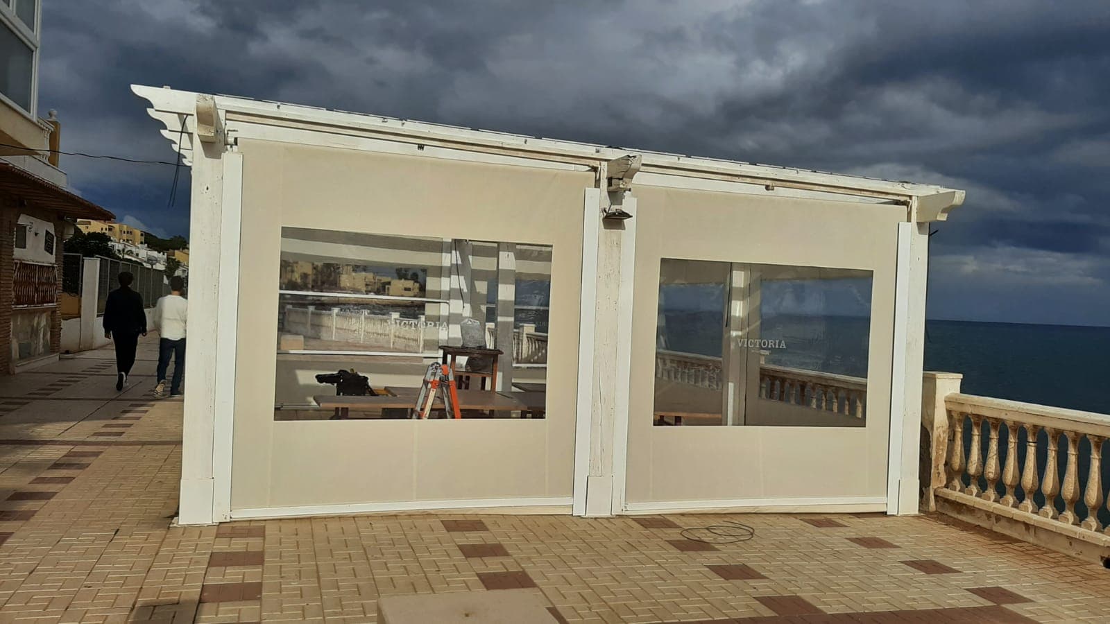 toldo de cierre de terraza
