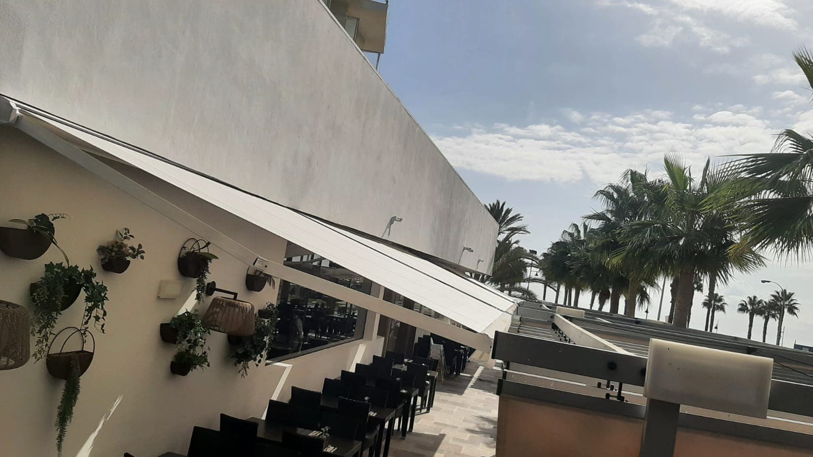 Toldos de cofre