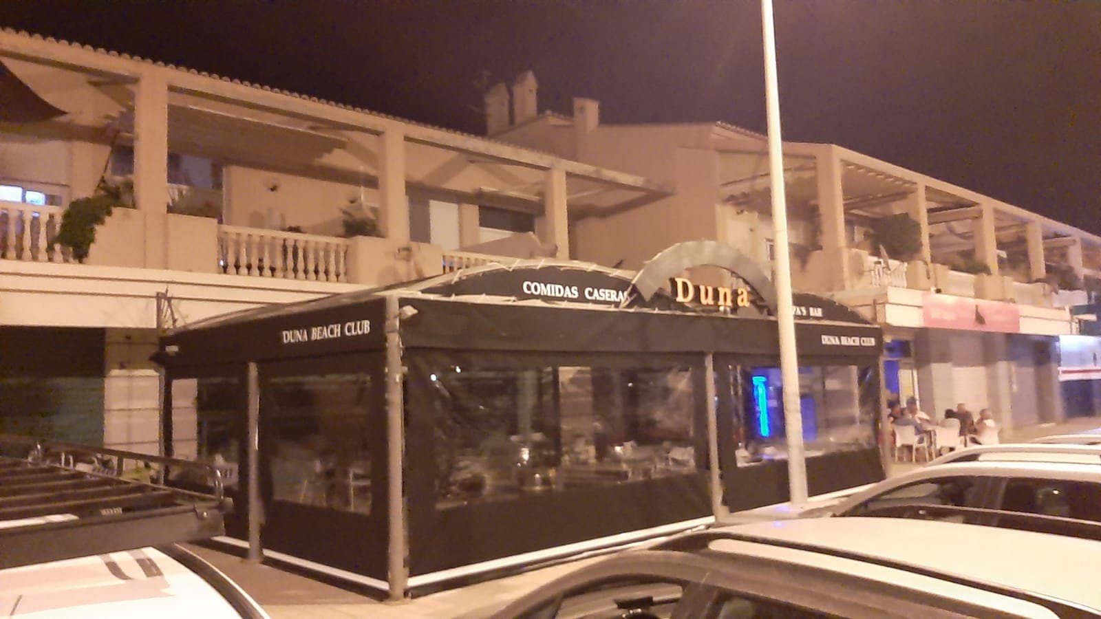 toldo de cierre de terraza
