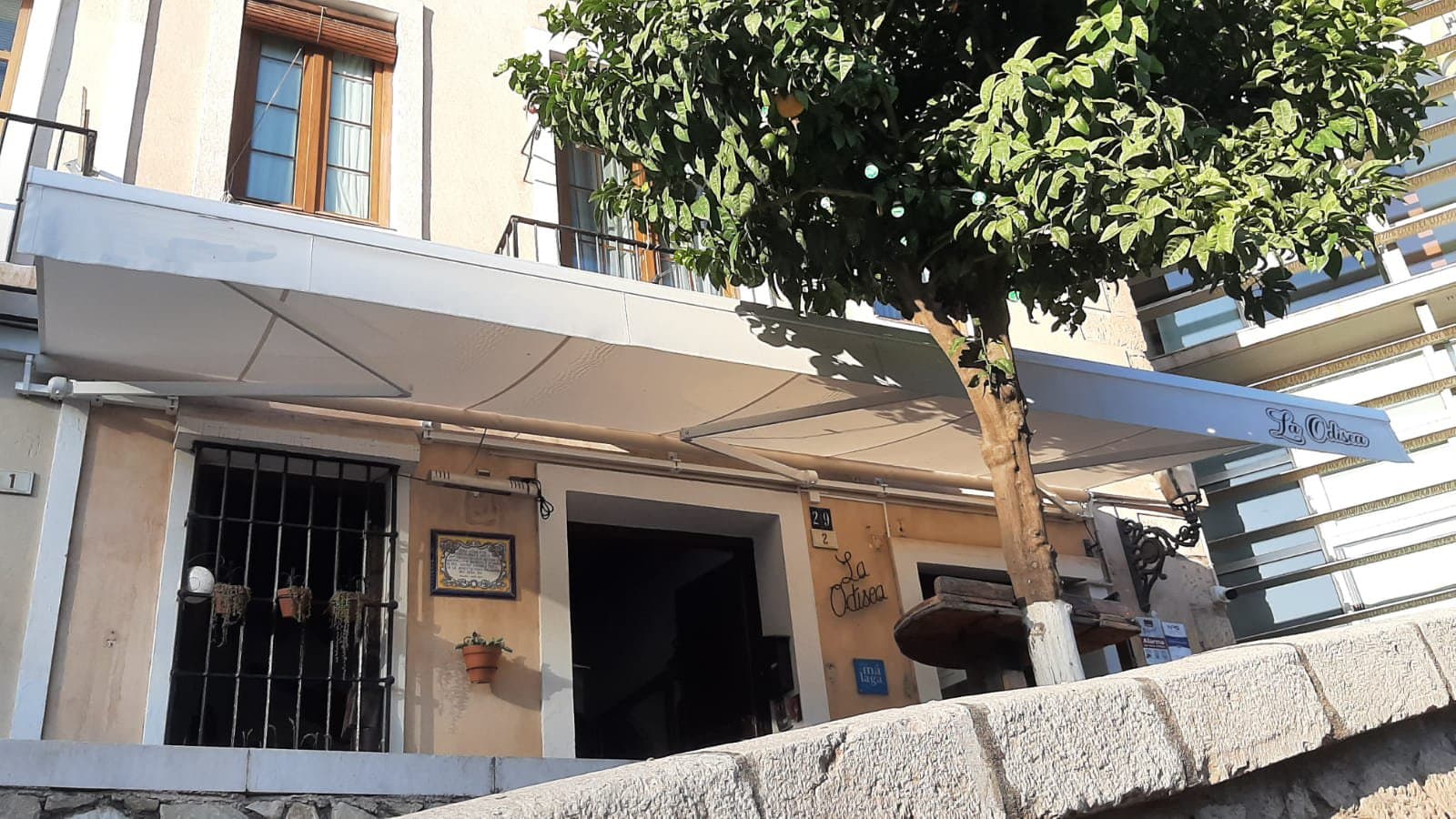 Toldos Monoblock
