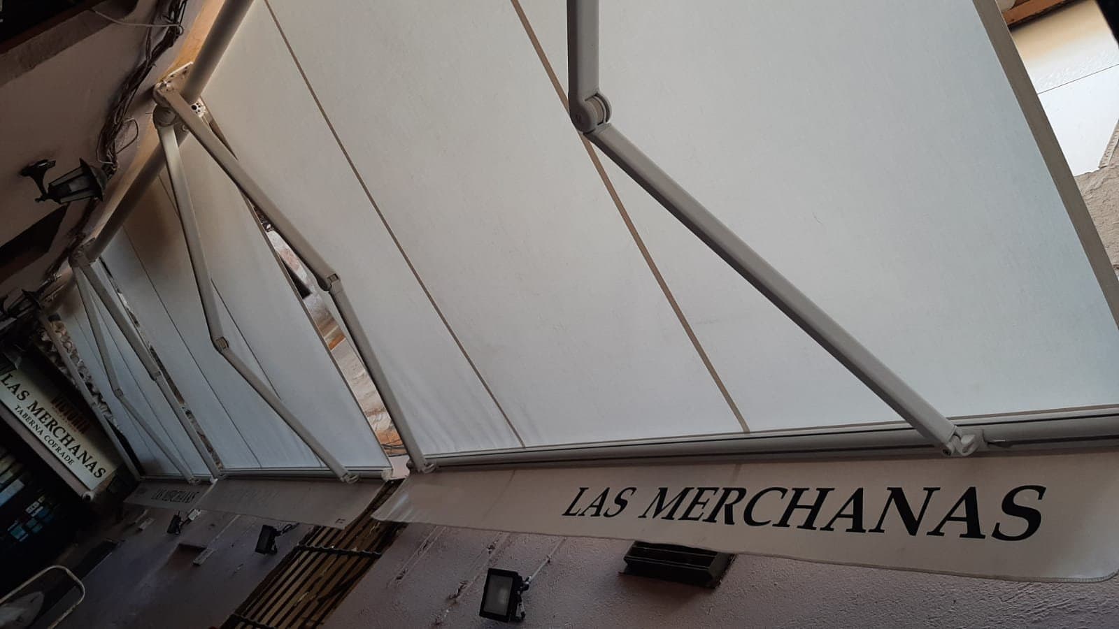 toldo articulado