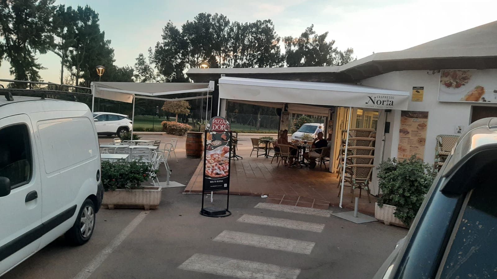 toldo articulado