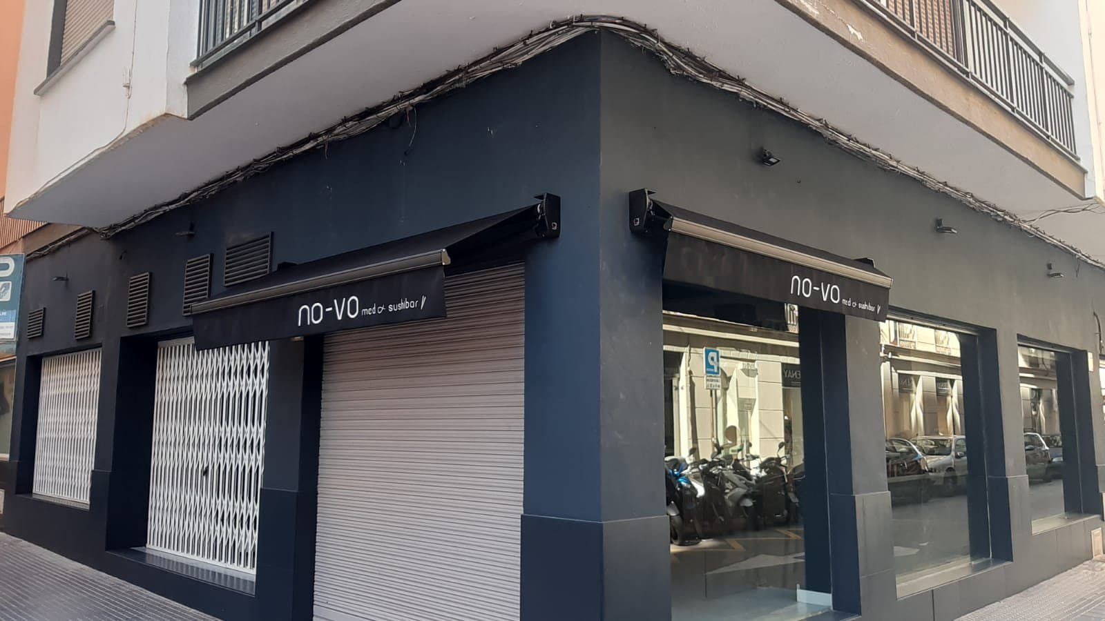 toldo articulado