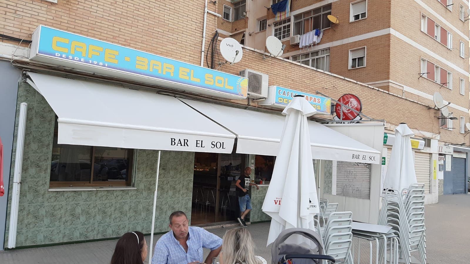 toldo articulado