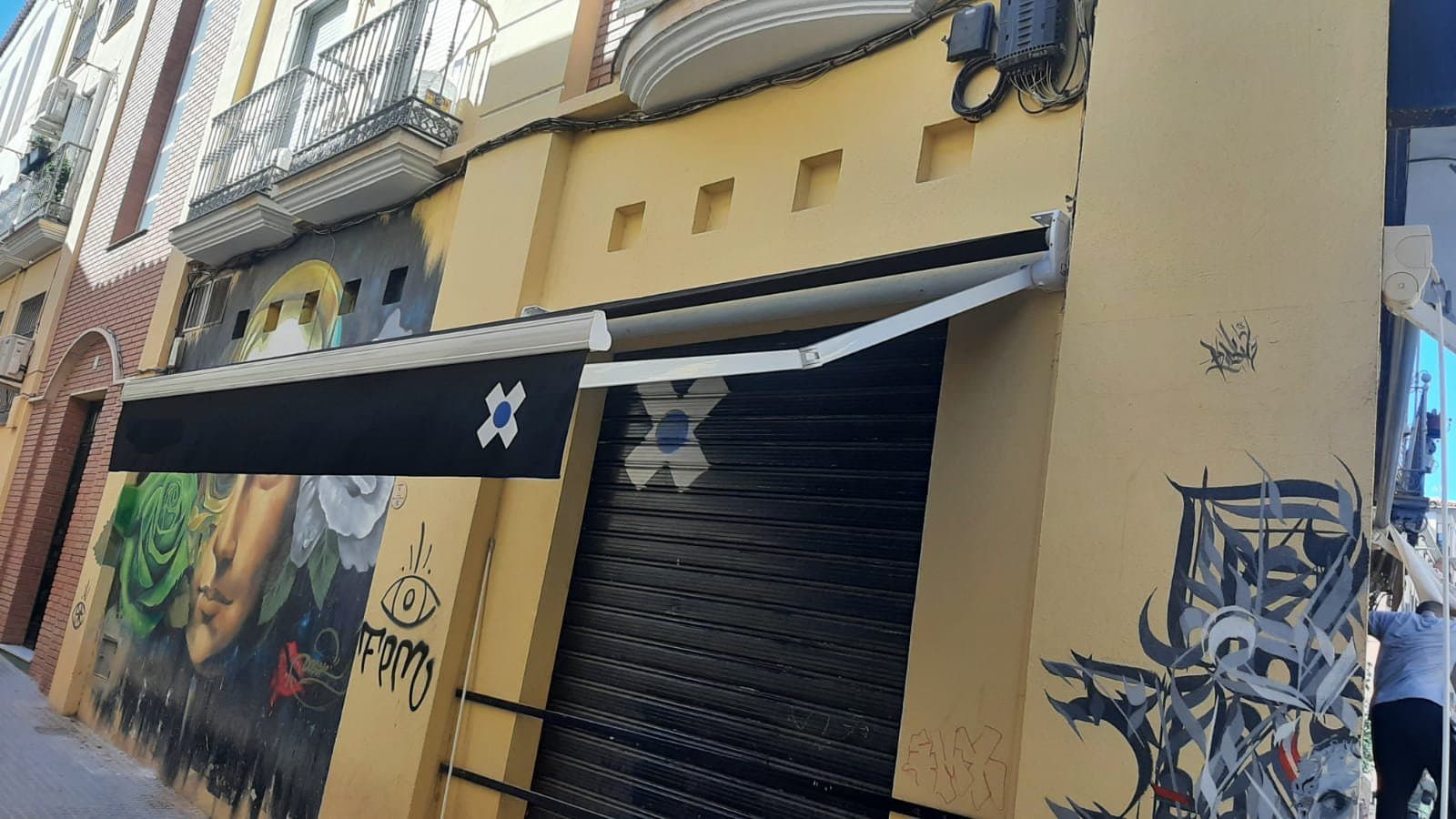 toldo articulado
